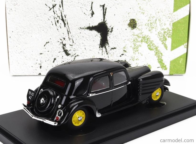 Autocult Citroen 11bl Gasogeno Francúzsko 1935 1:43 čierna