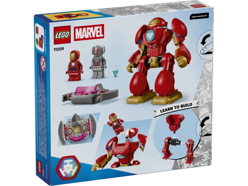 LEGO Marvel - Iron Man a jeho úžasní priatelia - Ultron vs. Iron Man