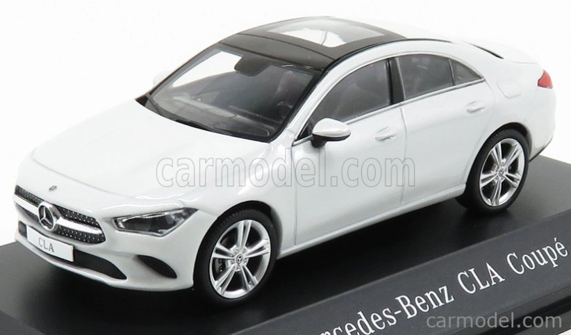 Spark-model Mercedes benz Cla-class Coupe (c118) 2019 1:43 Digital White