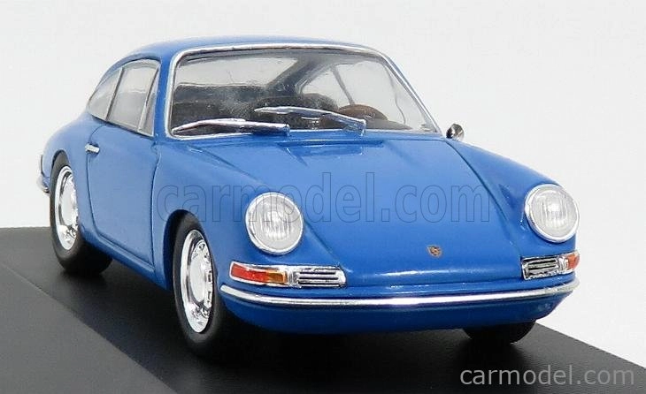 Edicola Porsche 911 901 1964 - Con Vetrina - S vitrínou 1:43 Modrá