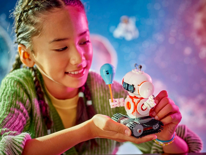 LEGO Creator – Vesmírny robot