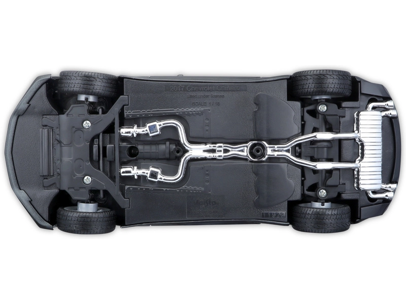 Maisto Chevrolet Camaro 2017 50. výročí 1:18 šedá metalíza