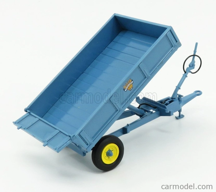 Universal hobbies Weeks Popular 3.5 Ton Hydraulic Tipping Trailer 1:32 Světle Modrá