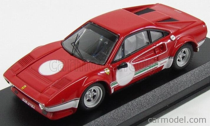 Best-model Ferrari 308 Gtb4 Lm Test Fiorano 1976 Niki Lauda 1:43 Red