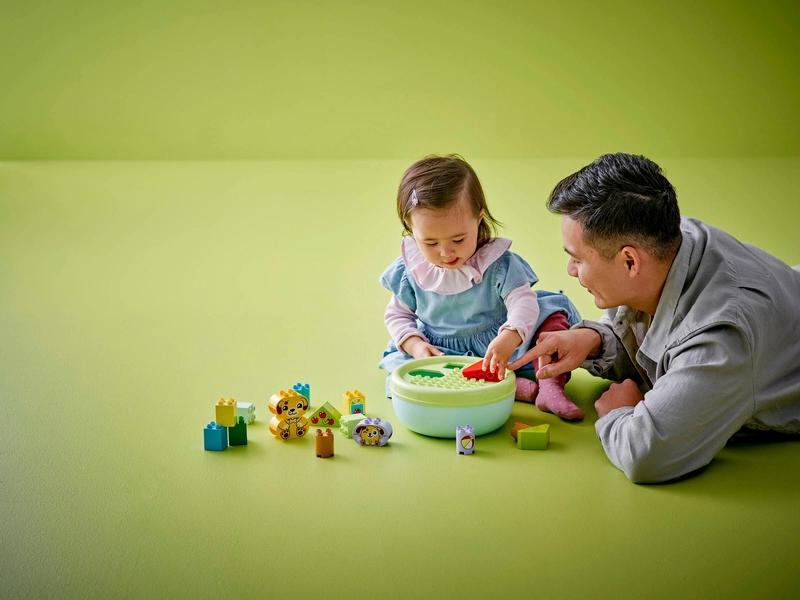 LEGO DUPLO - Triedenie tvarov: Domček pre šteniatka
