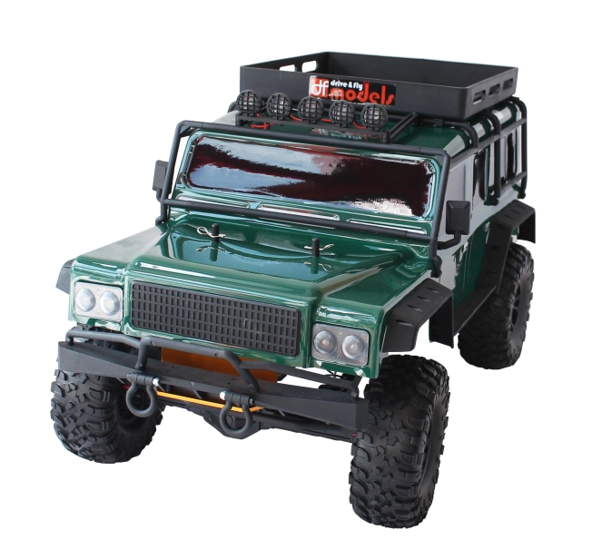 RC auto DF-4J XXL Crawler 2020, zelená