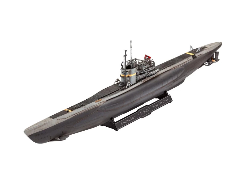 Revell German Submarine Type VII C/41 (1:350) (štartovacia súprava)