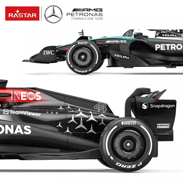 R/C auto Mercedes-AMG F1 W15 E Performance (1:12)