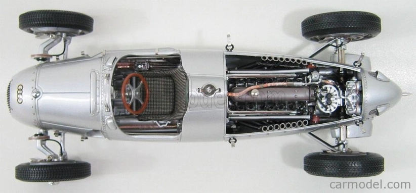 Cmc Auto union Type C 1936-1937 1:18 Silver