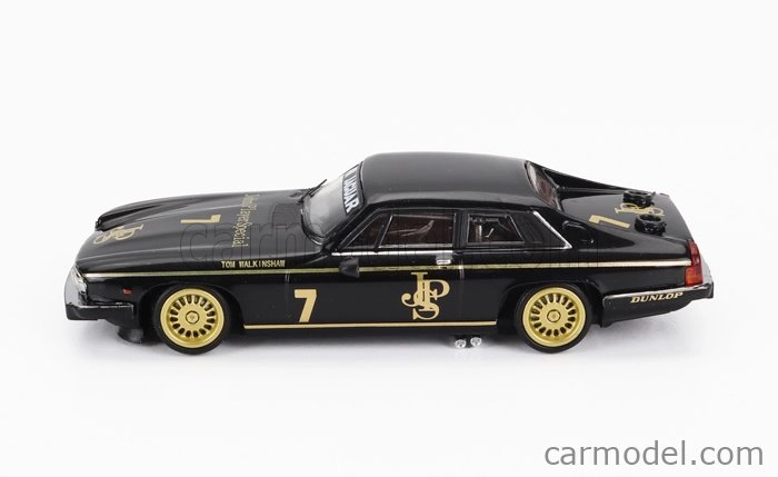 Bm-creations Jaguar Xjs Jps N 7 Racing 1984 1:64 čierna zlatá