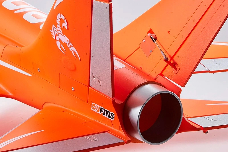 RC letadlo Super Scorpion V2 EDF 90 mm EPO ARF