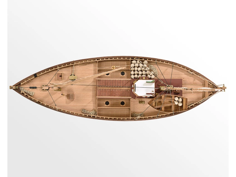 AMATI Fifie rybársky kuter 1850 1:32 kit