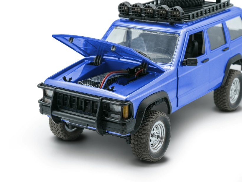 RC auto SUV Legend 1:12 4WD, modrá