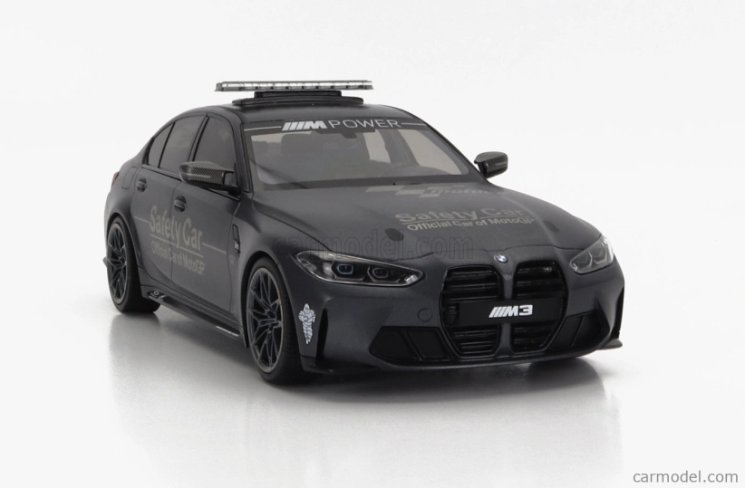 Minichamps BMW radu 3 M3 (g80) Safety Car Motogp sezóna 2020 1:18 sivá