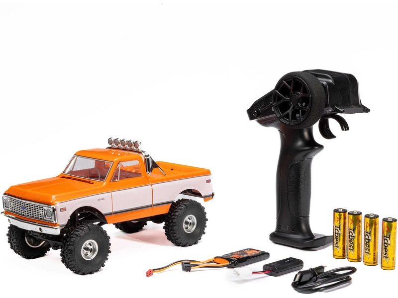 Axial SCX24 Chevrolet C10 1971 1:24 4WD RTR černý