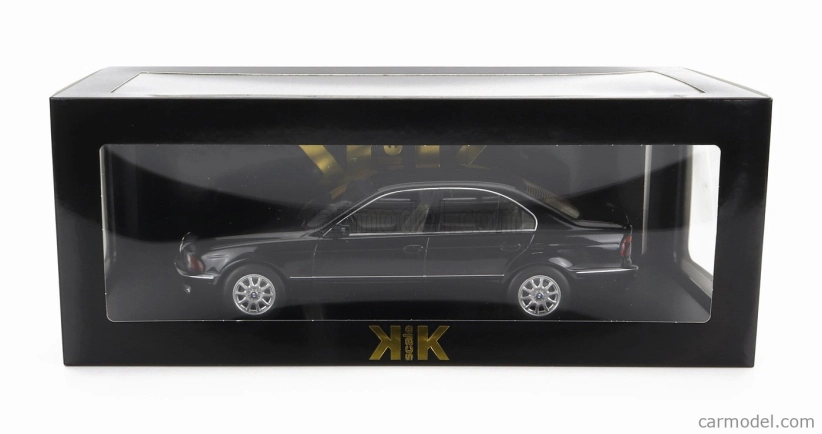 Kk-scale BMW 5-series 528i (e39) Sedan 1995 1:18 Black