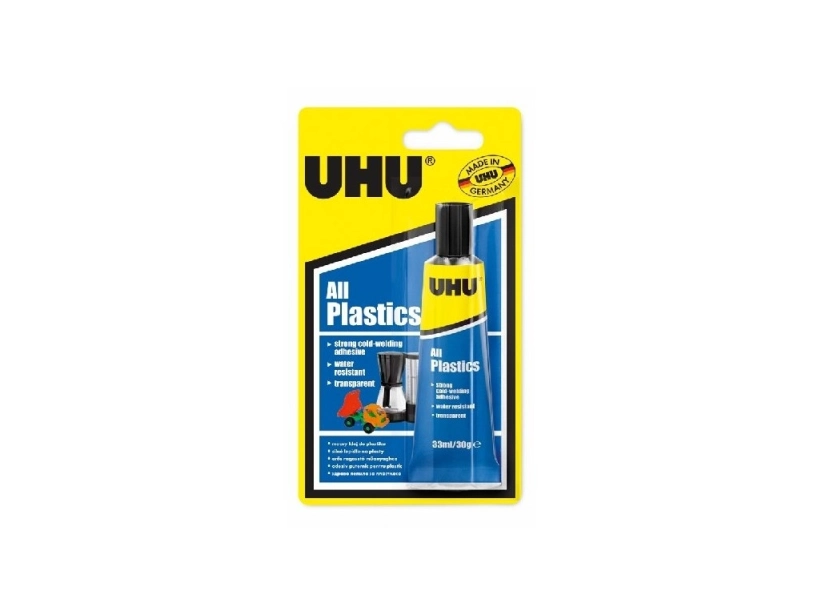 UHU All Plastics 33 ml lepidlo na plasty