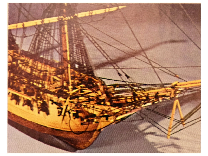 Mantua Model USS Constitution 1:98 kit