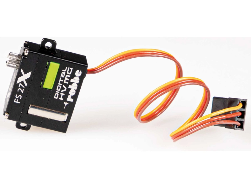 Robbe servo FS 27X HV 1.9kg.cm 0.06s/60°MG 15T-Mini