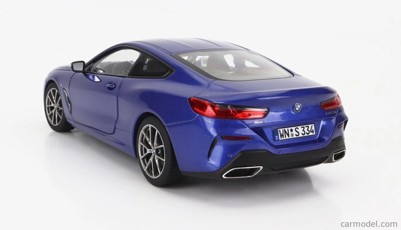 Norev BMW radu 8 850i Coupe (f92) 2019 1:18 Blue Met