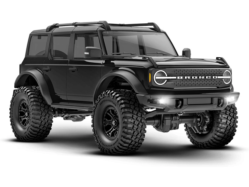 ROZBALENO - RC auto Traxxas TRX-4M Ford Bronco 2021 1:18 RTR, oranžová