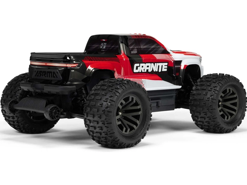 RC auto Arrma Granite 223S BLX 1:10 4WD RTR DSC, modrá