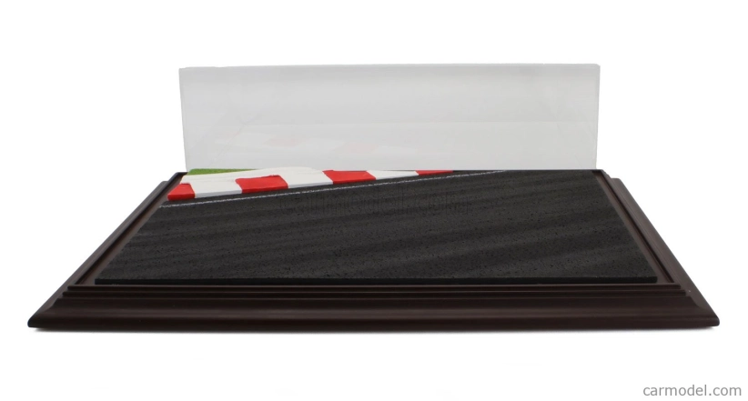 Atlantic Vetrina display box Diorama Base Pista - Racetrack Base - Lungh.lenght Cm 42.5 X Largh.width Cm 31.3 X Alt.height Cm 12.5 (altezza Interna Cm 11.3) 1:18 Různé