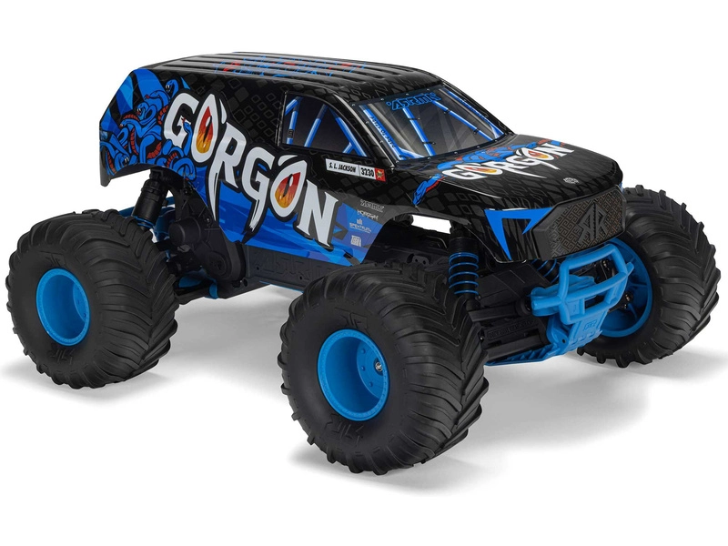 RC auto Arrma Gorgon 1:10 Smart RTR, fialové
