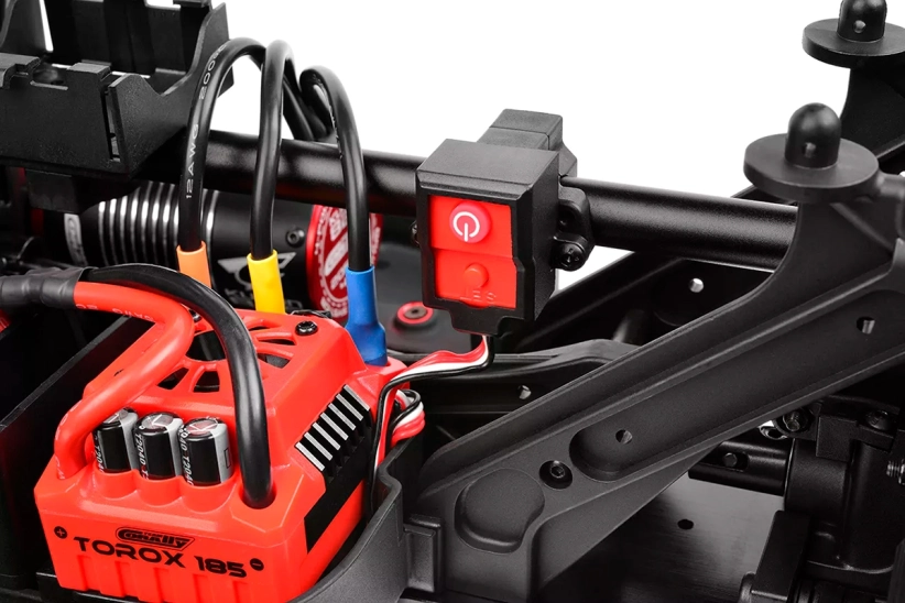 PUNISCHER XP 6S - 1/8 Monster Truck 4WD - RTR - Brushless Power
