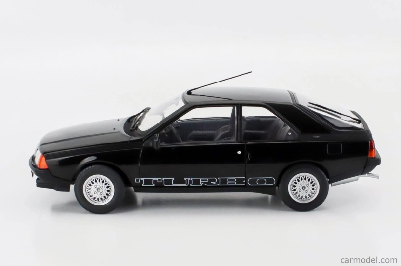 Solido Renault Fuego Turbo Coupe 1980 1:18 Black