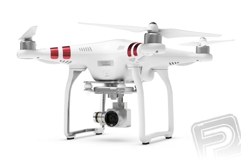 Dron DJI Phantom 3 Standard - Speciální Vánoční nabídka