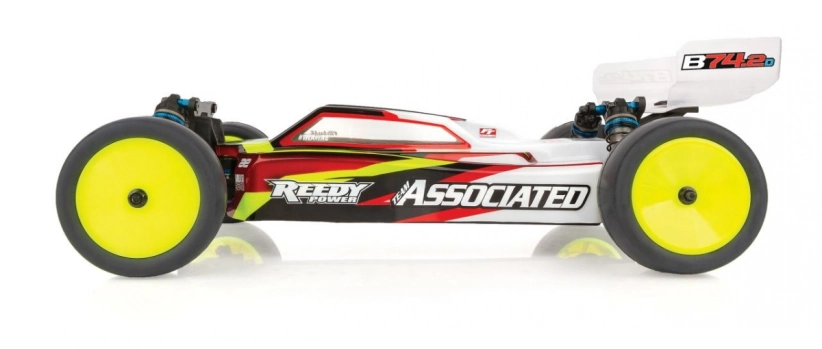 RC10B74.2D Team Kit stavebnice (4WD)