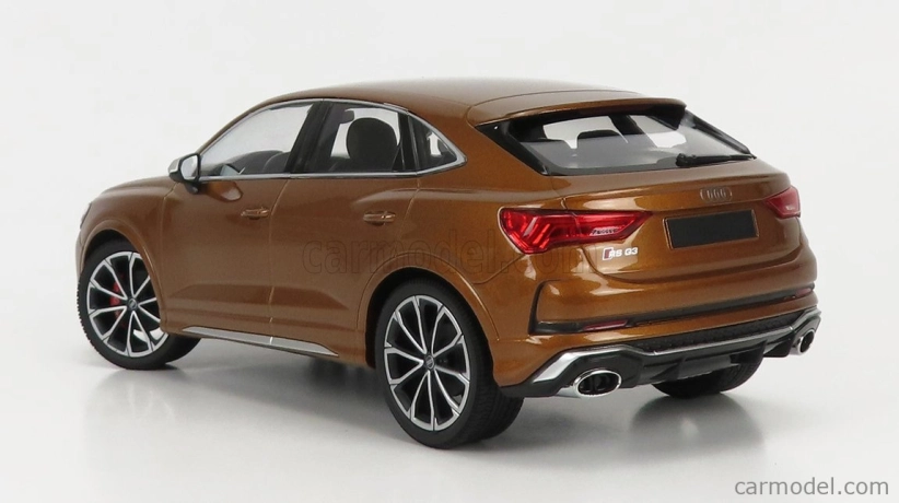 Minichamps Audi Q3 Rs 2019 1:18 Brown Met