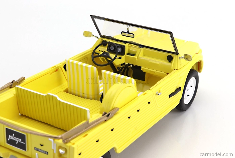 Norev Citroen Mehari Plage 1983 1:18 Žltá