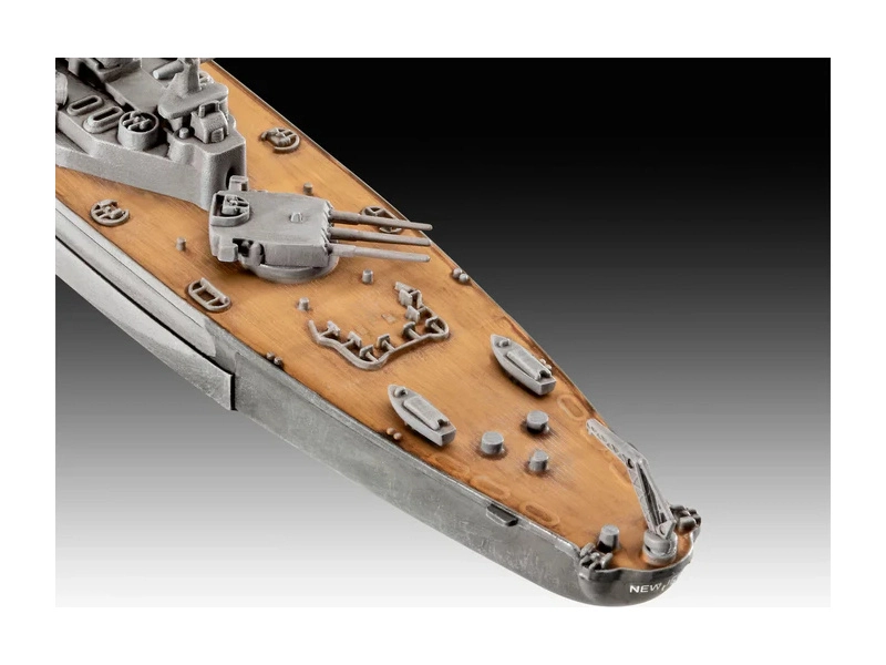 Revell Battleship USS New Jersey (1:1200) (štartovacia súprava)