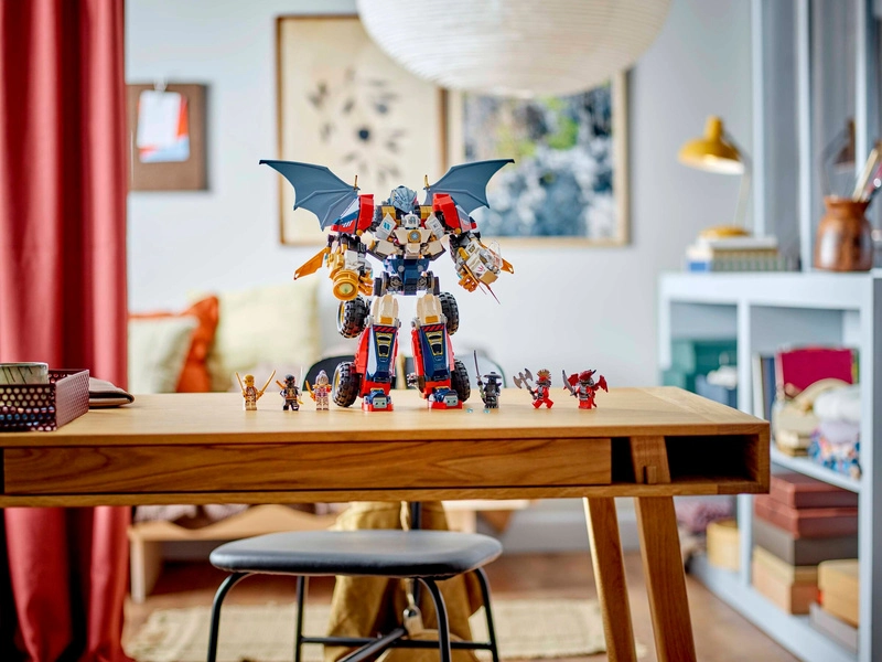 LEGO Ninjago – Zaneov ultrakombo robot