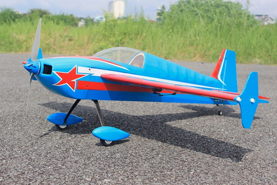Laser 200 1,22m Červený/Modrý