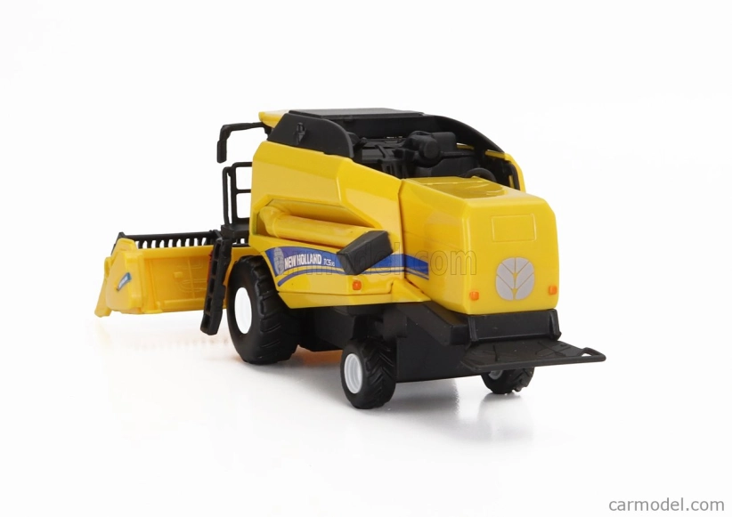 Bburago New holland Mietitrebbia Gommata Harvester 2020 1:50 žltá sivá
