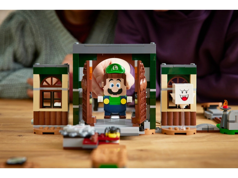 LEGO Super Mario - Luigiho sídlo - vchod - rozširujúca sada