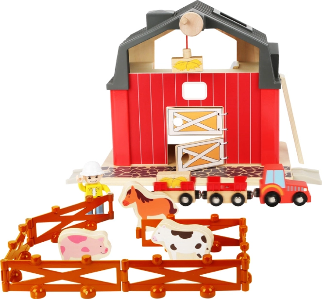 Small Foot Farma s příslušenstvím FSC Poškozený obal