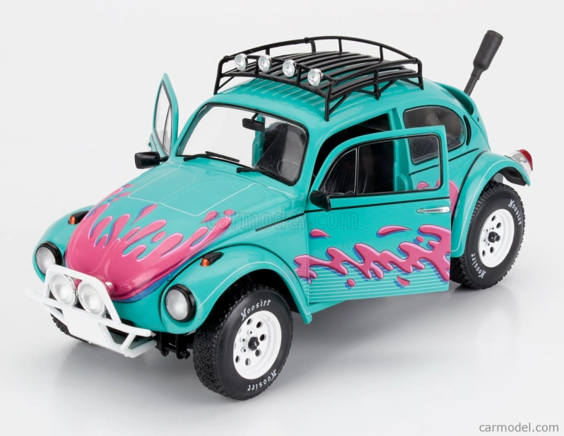 Solido Volkswagen Beetle Maggiolino All Road 1976 1:18 Světle Modrá