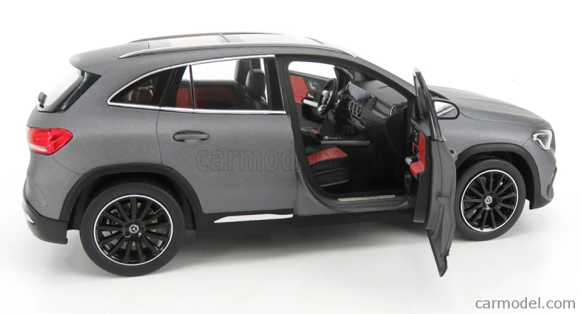 Z-models Mercedes benz Gla-class (h247) 2020 1:18 Matt Grey