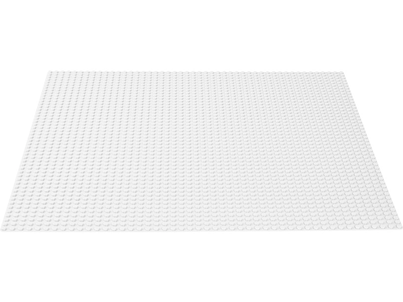 LEGO Classic - Biela podložka na stavanie