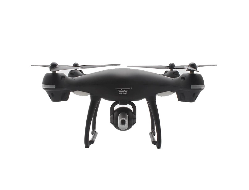Dron S70W s Full HD kamerou, tmavě šedá