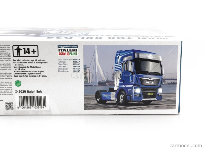 Italeri MAN Tgx 18.560 Tractor Truck 2-assi 2021 1:24 /