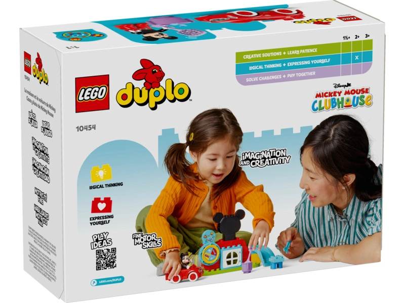 LEGO DUPLO - Disney - Mickeyho klub a auto
