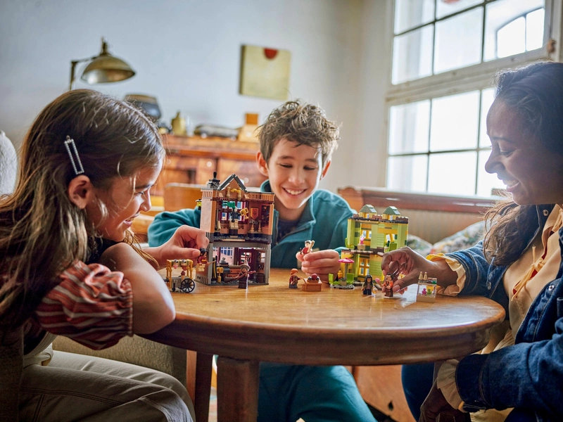 LEGO Harry Potter - Prvotriedne vybavenie na Quidditch a zmrzlinu