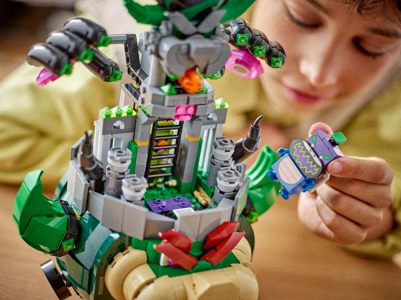 LEGO Super Mario - Princ Florian a hrad Bowser