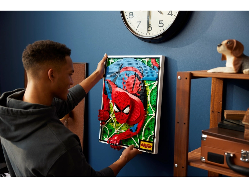 LEGO Art - The Amazing Spider-Man