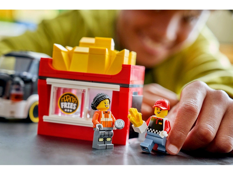 LEGO City - Pojazdné občerstvenie s hranolkami